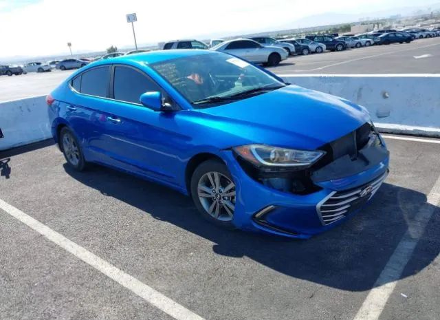 HYUNDAI ELANTRA 2017 kmhd84lf1hu208566