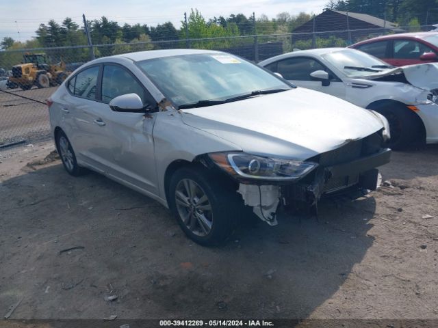 HYUNDAI ELANTRA 2017 kmhd84lf1hu211483