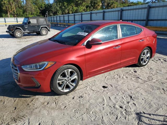 HYUNDAI ELANTRA SE 2017 kmhd84lf1hu211998