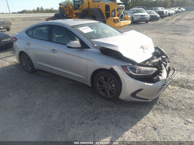 HYUNDAI ELANTRA 2017 kmhd84lf1hu214240