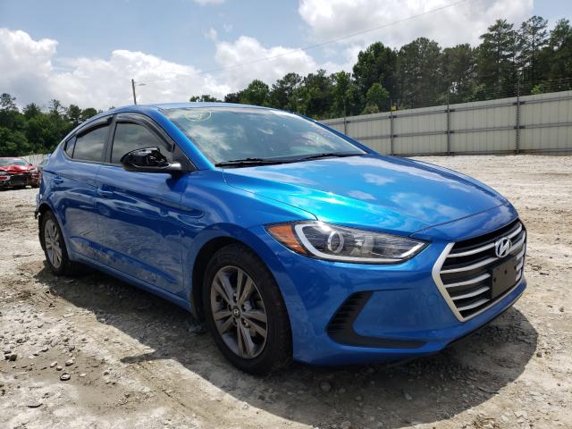 HYUNDAI ELANTRA SE 2017 kmhd84lf1hu223777