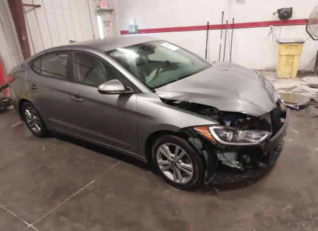 HYUNDAI ELANTRA 2017 kmhd84lf1hu225951