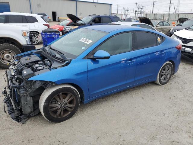 HYUNDAI ELANTRA 2017 kmhd84lf1hu226890