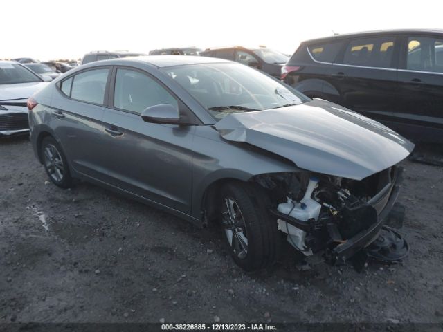 HYUNDAI ELANTRA 2017 kmhd84lf1hu228882