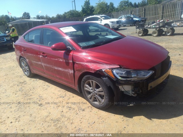 HYUNDAI ELANTRA 2017 kmhd84lf1hu229918