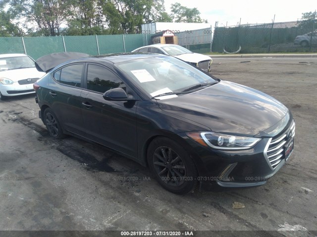 HYUNDAI ELANTRA 2017 kmhd84lf1hu237369