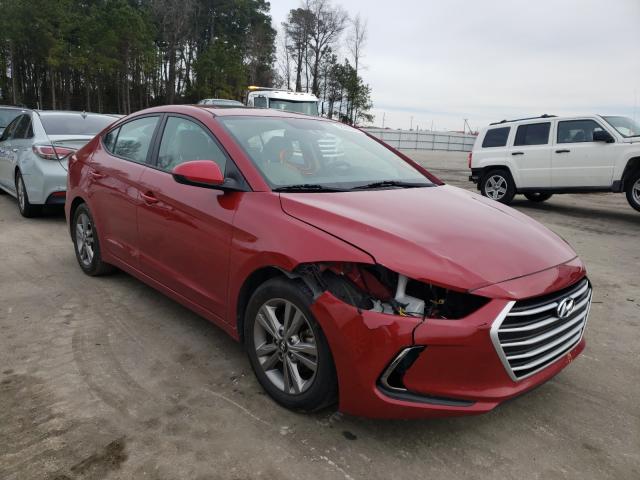 HYUNDAI ELANTRA SE 2017 kmhd84lf1hu237467