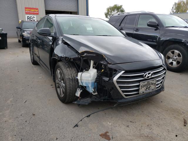 HYUNDAI ELANTRA SE 2017 kmhd84lf1hu238909