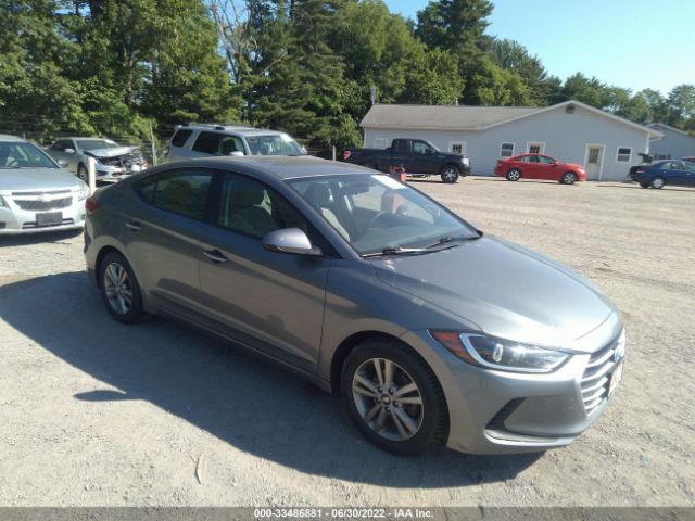 HYUNDAI ELANTRA 2017 kmhd84lf1hu241454