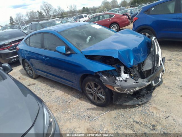 HYUNDAI ELANTRA 2017 kmhd84lf1hu241471