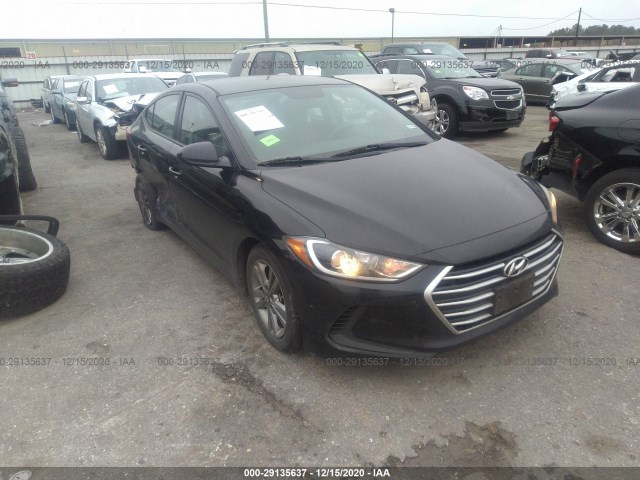 HYUNDAI ELANTRA 2017 kmhd84lf1hu243429