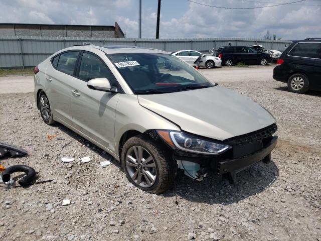 HYUNDAI ELANTRA SE 2017 kmhd84lf1hu243575