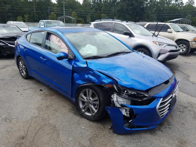 HYUNDAI ELANTRA SE 2017 kmhd84lf1hu245214