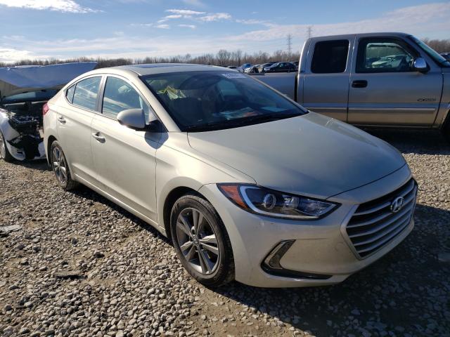 HYUNDAI ELANTRA SE 2017 kmhd84lf1hu245651