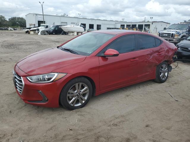 HYUNDAI ELANTRA SE 2017 kmhd84lf1hu245746