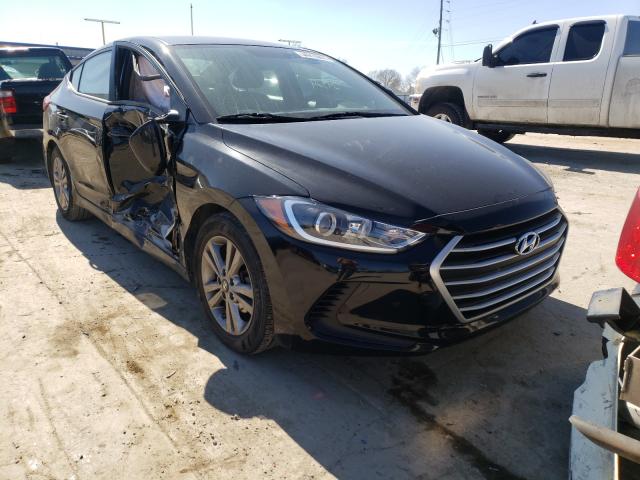 HYUNDAI ELANTRA SE 2017 kmhd84lf1hu245892