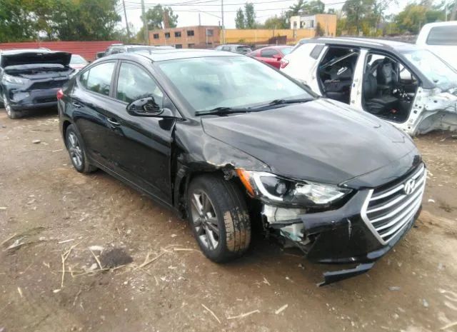 HYUNDAI ELANTRA 2017 kmhd84lf1hu247058