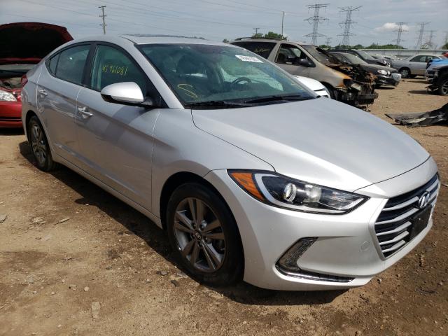 HYUNDAI ELANTRA SE 2017 kmhd84lf1hu248128