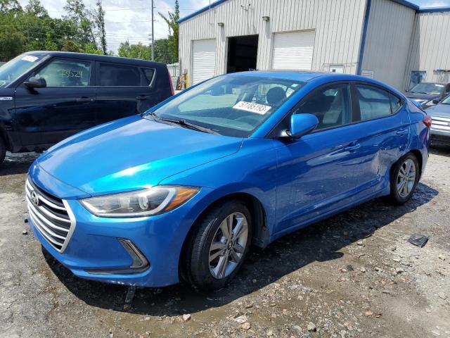 HYUNDAI ELANTRA SE 2017 kmhd84lf1hu249330