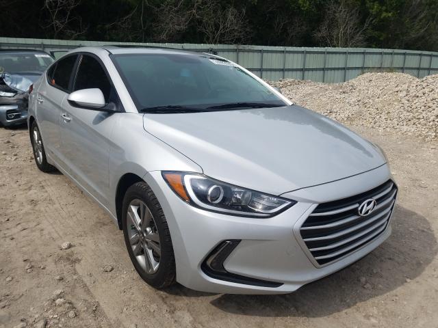 HYUNDAI ELANTRA SE 2017 kmhd84lf1hu252325