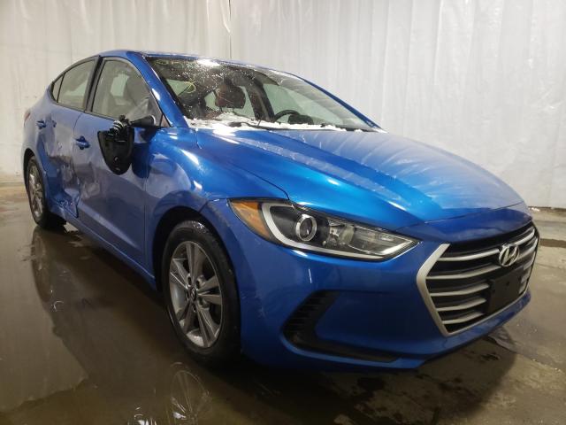 HYUNDAI ELANTRA SE 2017 kmhd84lf1hu263163