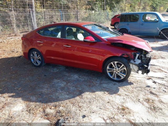 HYUNDAI ELANTRA 2017 kmhd84lf1hu263373