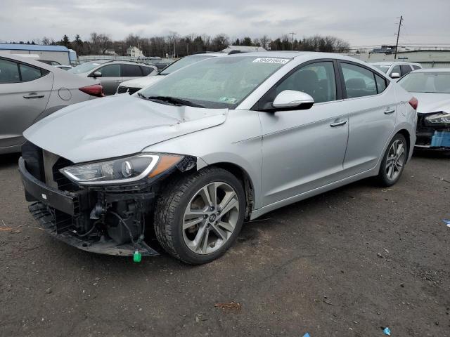 HYUNDAI ELANTRA SE 2017 kmhd84lf1hu267021