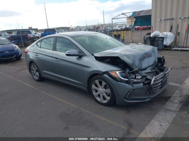 HYUNDAI ELANTRA 2017 kmhd84lf1hu268248