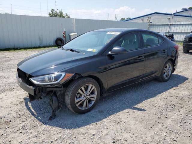 HYUNDAI ELANTRA SE 2017 kmhd84lf1hu272526