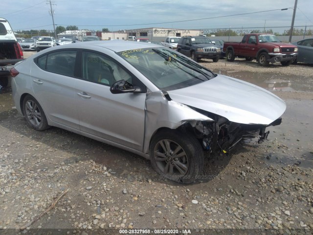 HYUNDAI ELANTRA 2017 kmhd84lf1hu272574