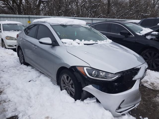 HYUNDAI ELANTRA SE 2017 kmhd84lf1hu273644