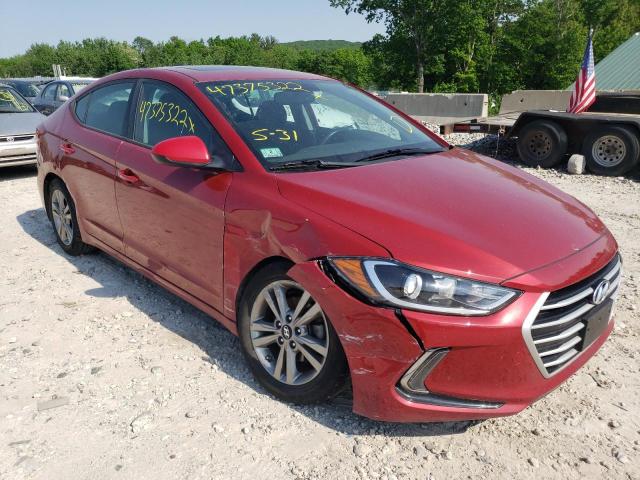 HYUNDAI ELANTRA SE 2017 kmhd84lf1hu274342