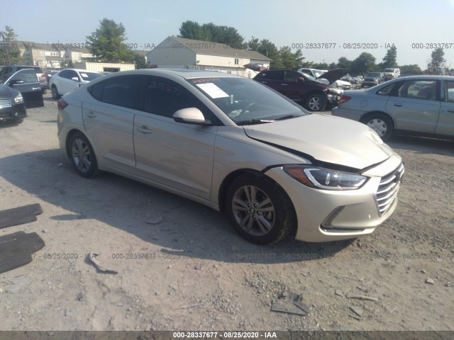 HYUNDAI ELANTRA 2017 kmhd84lf1hu274941