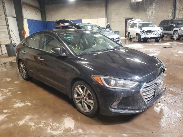 HYUNDAI ELANTRA SE 2017 kmhd84lf1hu279170