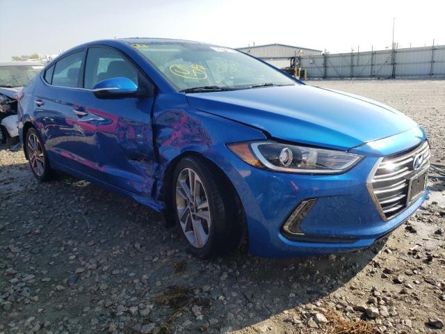 HYUNDAI ELANTRA SE 2017 kmhd84lf1hu281193