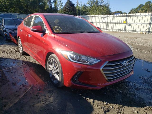 HYUNDAI ELANTRA SE 2017 kmhd84lf1hu283591