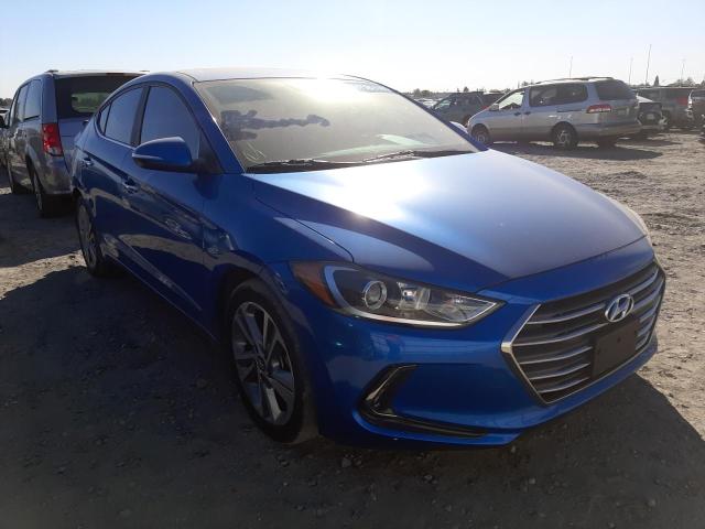 HYUNDAI ELANTRA SE 2017 kmhd84lf1hu283753