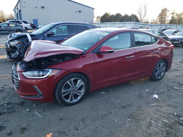 HYUNDAI ELANTRA SE 2017 kmhd84lf1hu291352