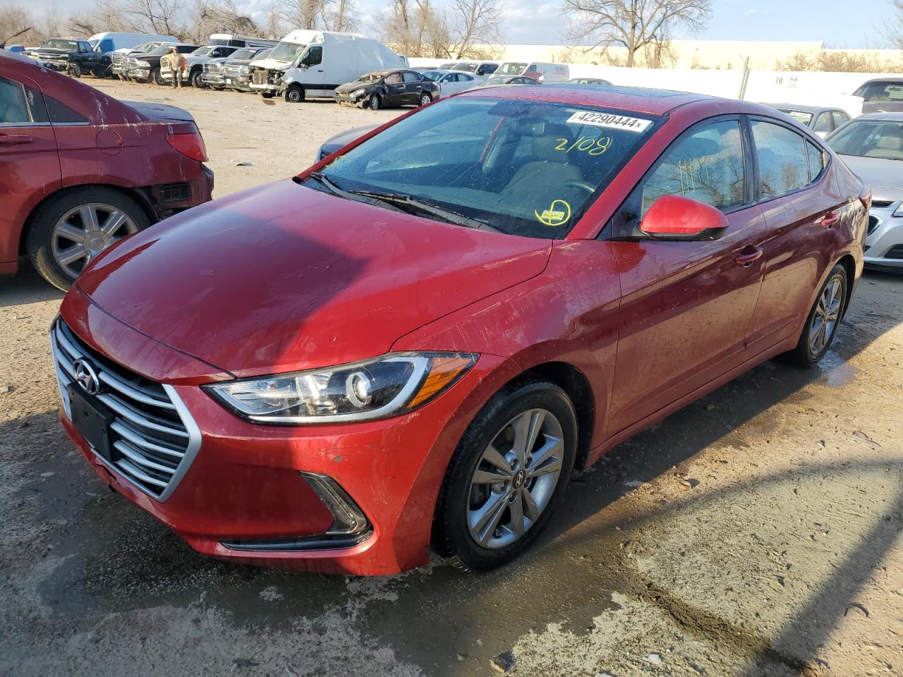 HYUNDAI ELANTRA 2017 kmhd84lf1hu297829