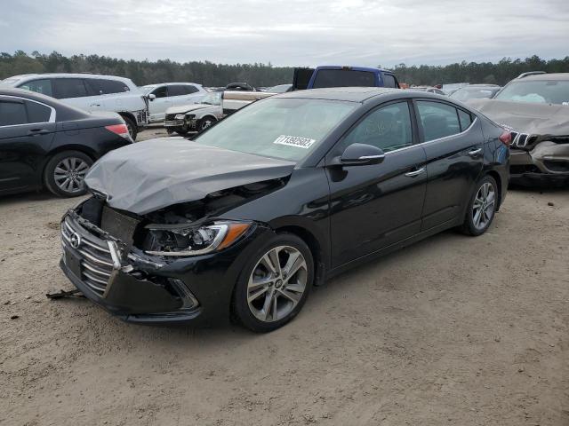 HYUNDAI ELANTRA SE 2017 kmhd84lf1hu301345