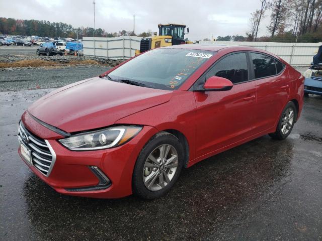 HYUNDAI ELANTRA SE 2017 kmhd84lf1hu302270