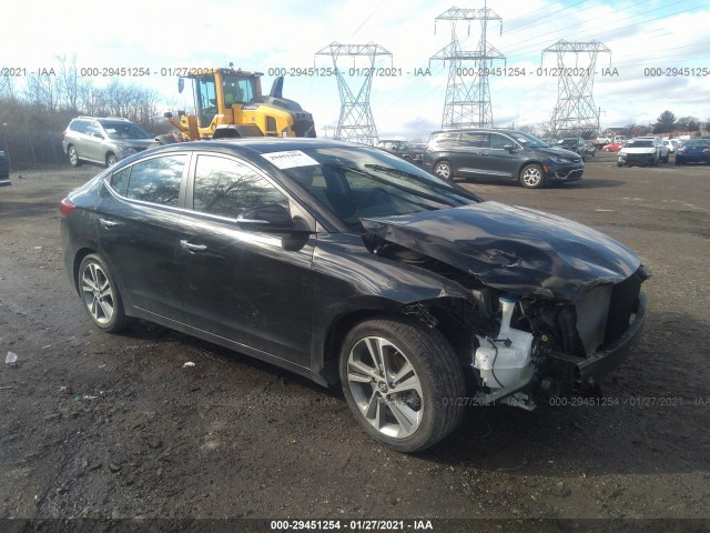 HYUNDAI ELANTRA 2017 kmhd84lf1hu307436