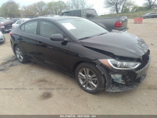 HYUNDAI ELANTRA 2017 kmhd84lf1hu321028