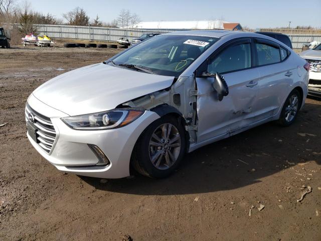 HYUNDAI ELANTRA SE 2017 kmhd84lf1hu324706