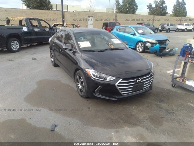 HYUNDAI ELANTRA 2017 kmhd84lf1hu329906