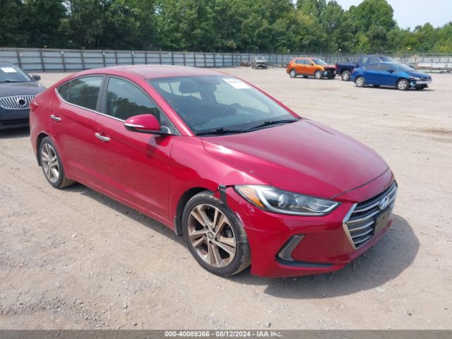 HYUNDAI ELANTRA 2017 kmhd84lf1hu333826