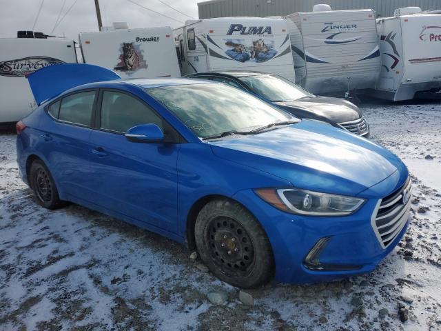 HYUNDAI ELANTRA SE 2017 kmhd84lf1hu338850