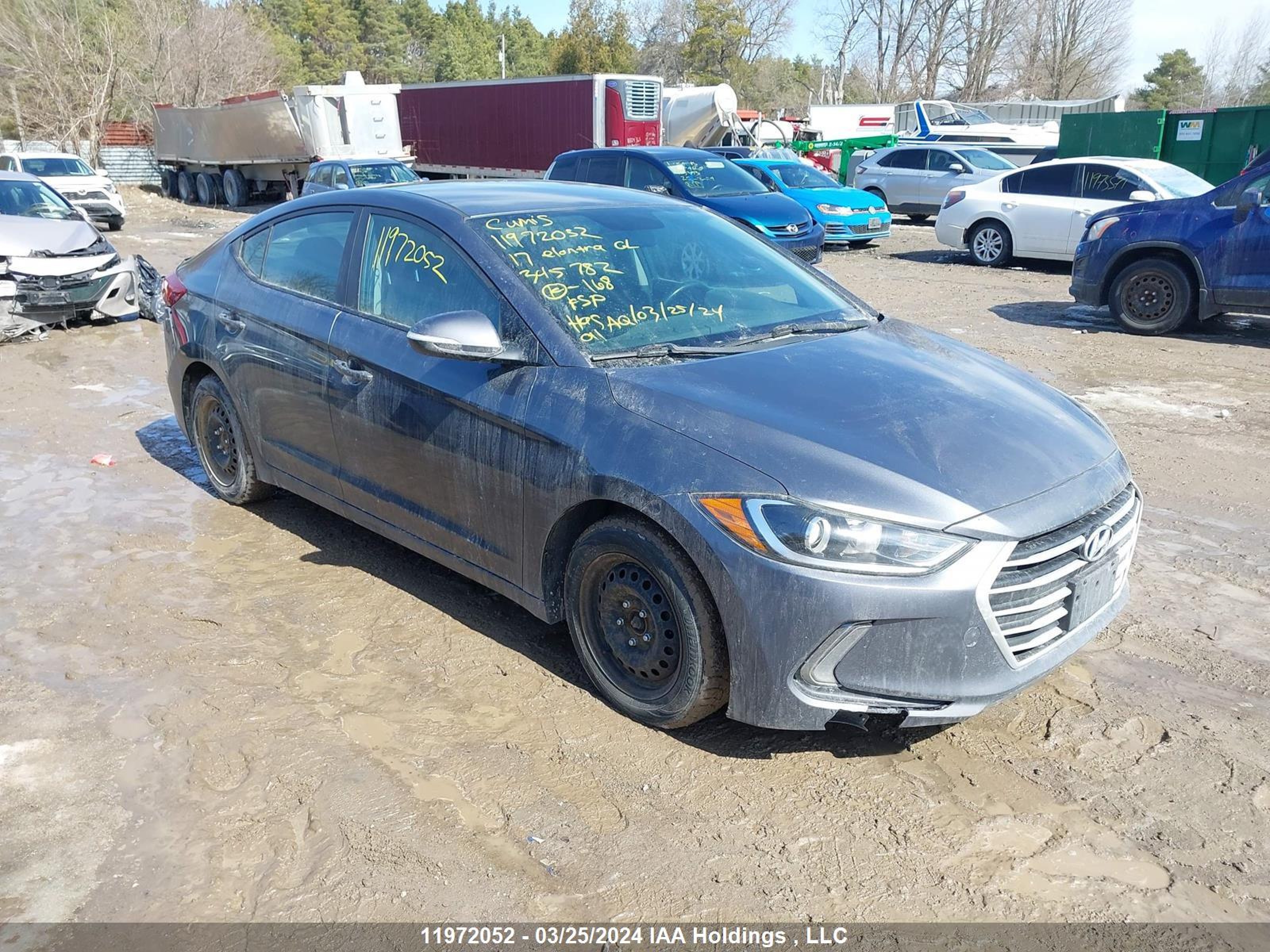 HYUNDAI ELANTRA 2017 kmhd84lf1hu345782