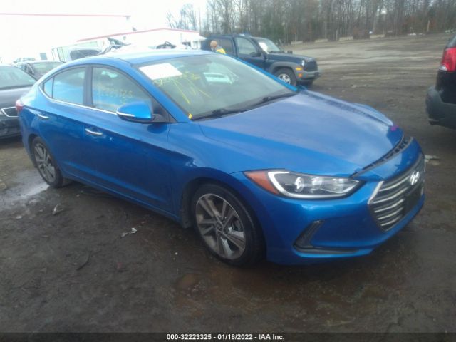 HYUNDAI ELANTRA 2017 kmhd84lf1hu354059