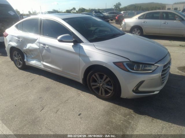 HYUNDAI ELANTRA 2017 kmhd84lf1hu354935